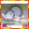 Solecasa 24 Pcs Tea Set - Ceramic Ware - Printed