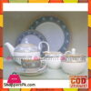Solecasa 24 Pcs Tea Set - Ceramic Ware - Printed