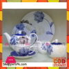 Solecasa 24 Pcs Tea Set - Ceramic Ware - Printed