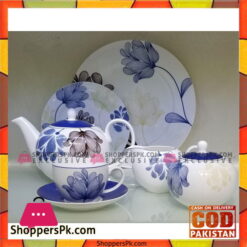 Solecasa 24 Pcs Tea Set - Ceramic Ware - Printed