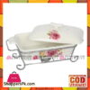 Solecasa Square Dish With Lid 10Inch