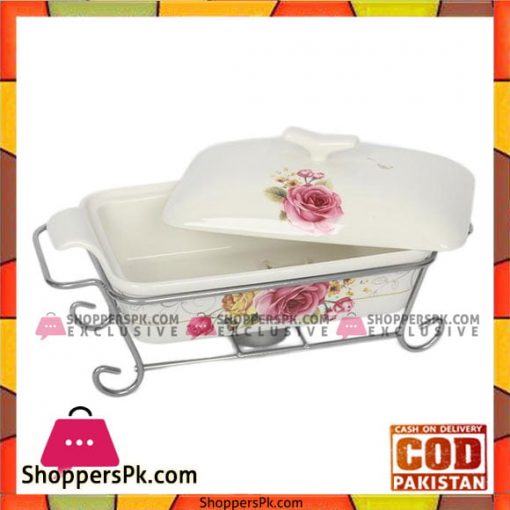 Solecasa Square Dish With Lid 10Inch