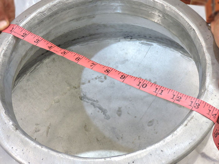 Silver Degh - 4Kg - ( Daig )