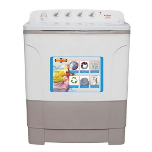 Super Asia Clean Wash Top Load 8KG Washing Machine (SA-242)