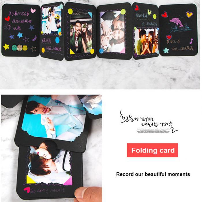 Surprise Case Explosion Box Multilayer Surprise Diy Photo Album Hexagon For Gift