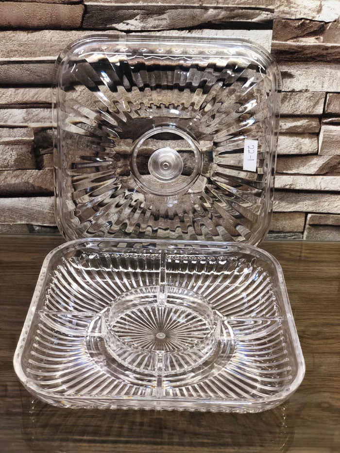 High Quality Glass Serving Dish