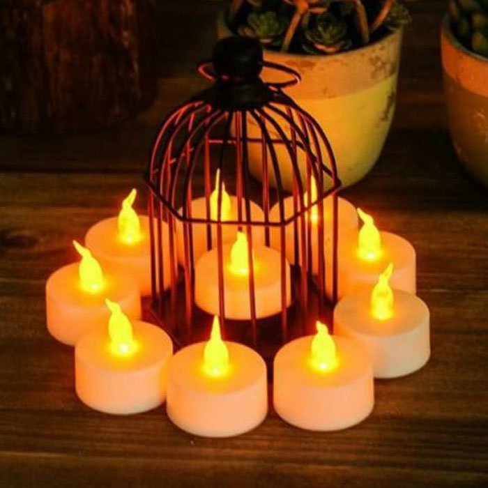24 Piece Led Candle Lights