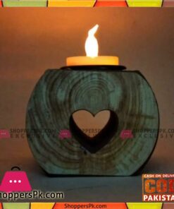 Wooden Material Candles Holder