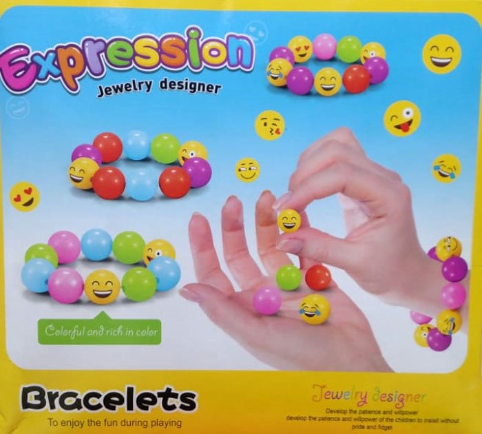 High Quality Kids Playing Expression Jewelry Designer