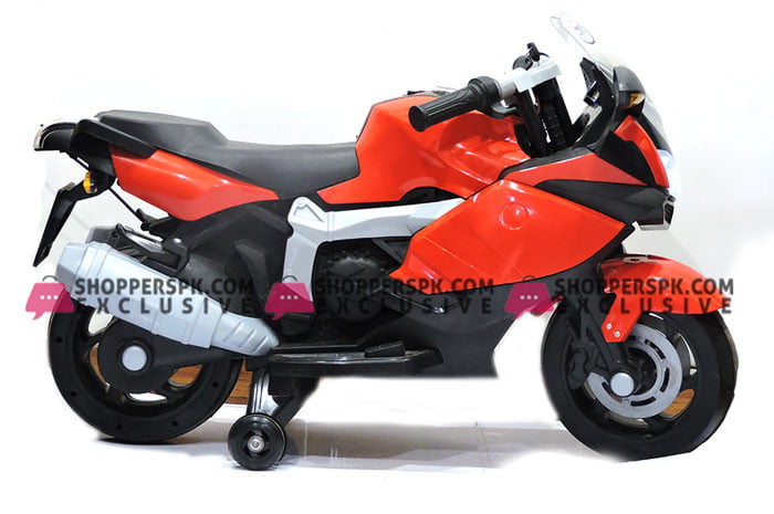 12V Battery Operated Electric Bike For Kids Hand Accelerator