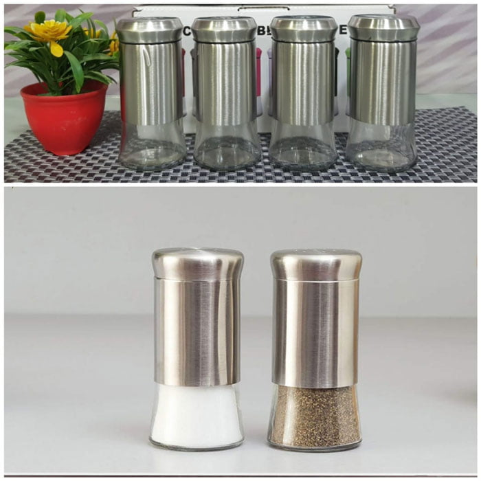 2-Piece Salt And Pepper Set