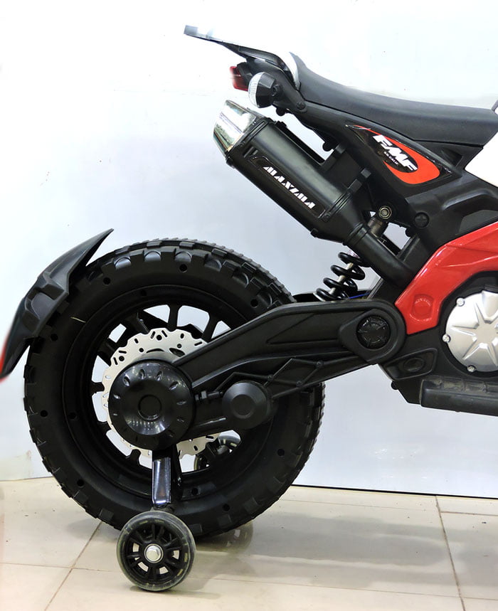 New Trail Battery Operated Electric Bike For Kids 3 To 10 Year Kids Rubber Wheel