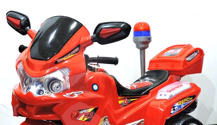 3 Wheels Electric Bike For Kids With Music, Horn, Headlights