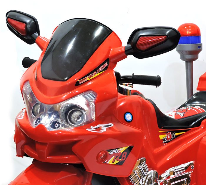 3 Wheels Electric Bike For Kids With Music, Horn, Headlights