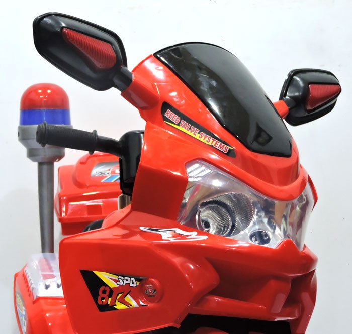 3 Wheels Electric Bike For Kids With Music, Horn, Headlights