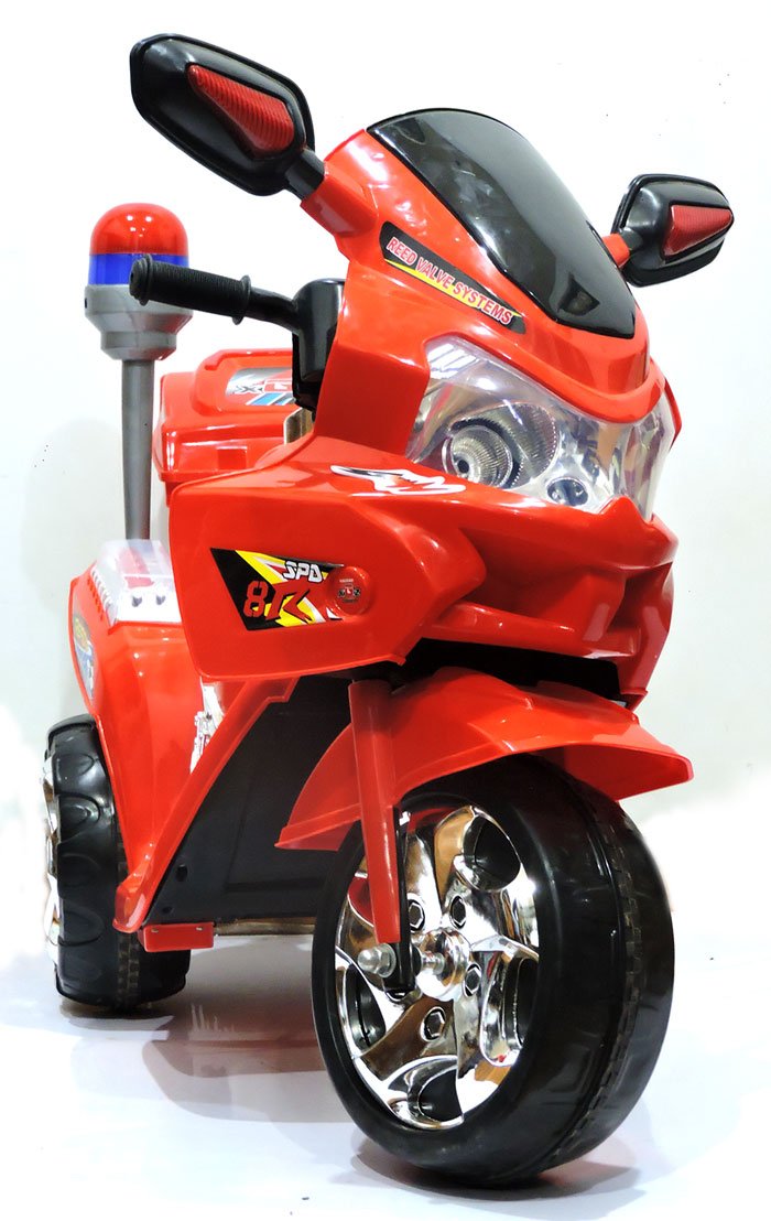 3 Wheels Electric Bike For Kids With Music, Horn, Headlights