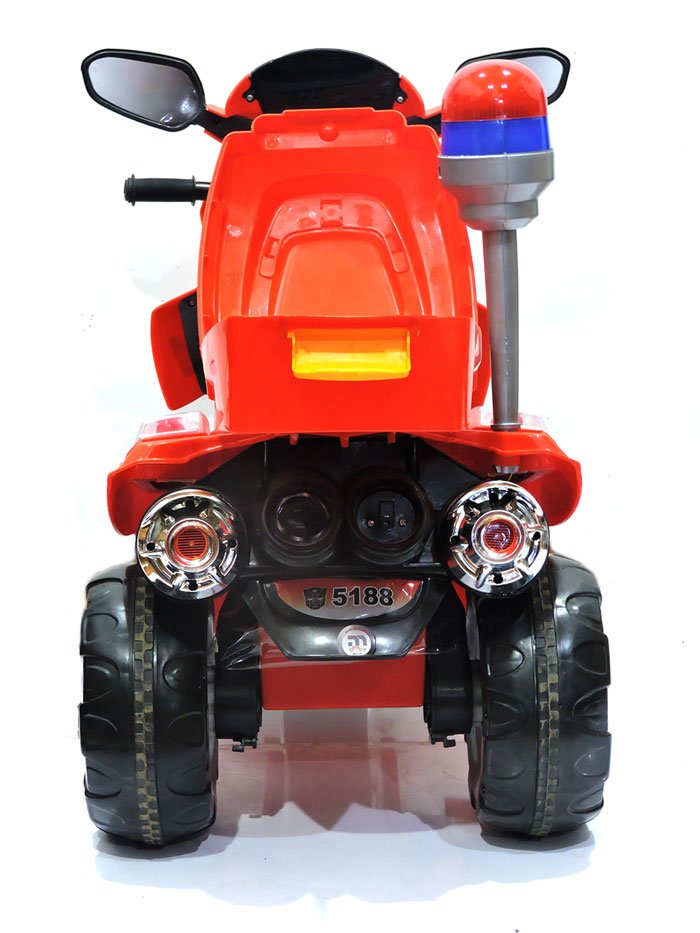 3 Wheels Electric Bike For Kids with Music, Horn, Headlights