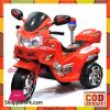 3 Wheels Electric Bike For Kids with Music, Horn, Headlights