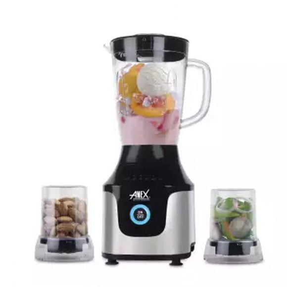 Anex Deluxe Grinder 3 In 1 (Ag-6046) 3 Anex Deluxe Grinder 3 In 1 (Ag-6046)