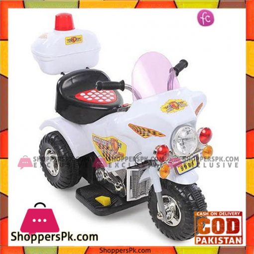 Battery Operated Ride on Bike Model - 9991 2 to 5 years