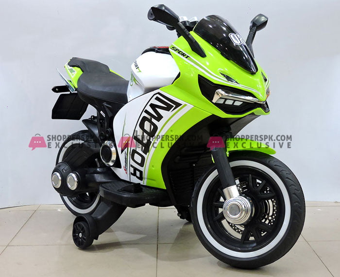 Yamaha R6 Battery Operated Kids Electric Bike Handle Race With Lighting Wheel 