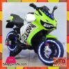Yamaha R6 Battery Operated Kids Electric Bike Handle Race With Lighting Wheel 