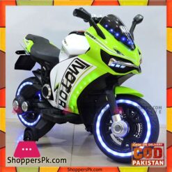 Yamaha R6 Battery Operated Kids Electric Bike Handle Race with Lighting Wheel 