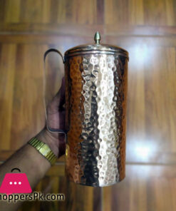 Best Quality 1 liter Original Copper Jug With Lid