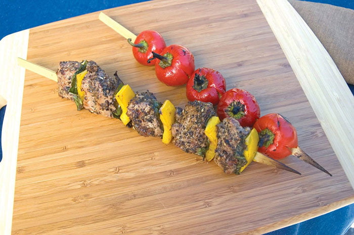 Best Of Barbecue Wooden Hygienic Bbq Grilling Kabob Skewers 12-Inch Long, Set Of 25