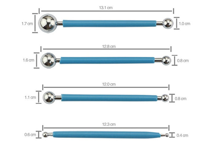 Cake Decoration Tools 4 Piece Tools