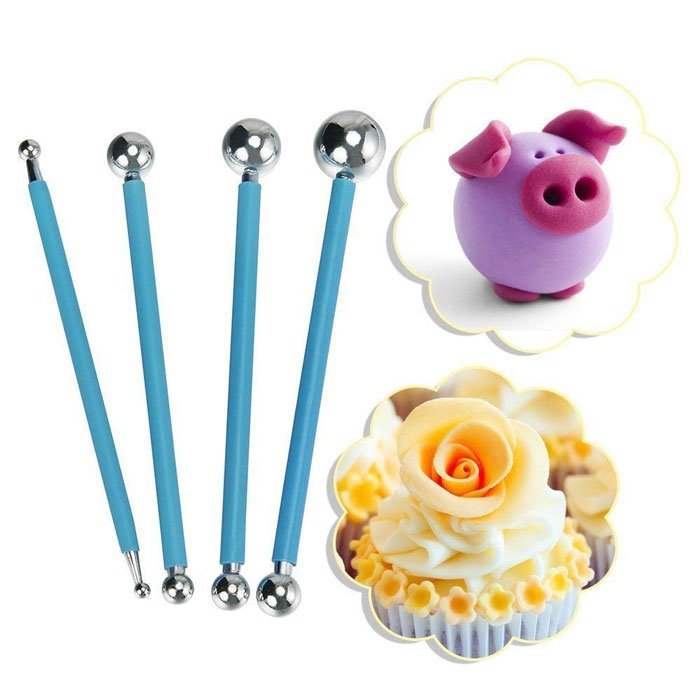 Cake Decoration Tools 4 Piece Tools