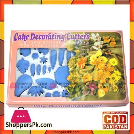 Cake and Pastry Decorating Cutters 75 PCS