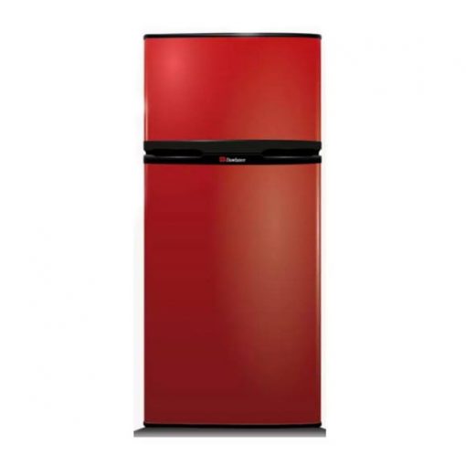 Dawlance Double Door Refrigerator Red & Black 140 Ltr - 5 Cft - 9107