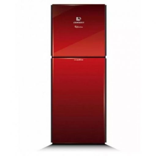 Dawlance Top Mount Refrigerator 225 LTR - Red - 9144 - WB - GD