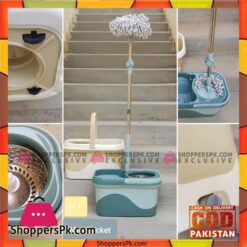 Dreamline Tub Mop Bucket with Wheels