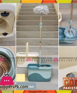 Dreamline Tub Mop Bucket with Wheels