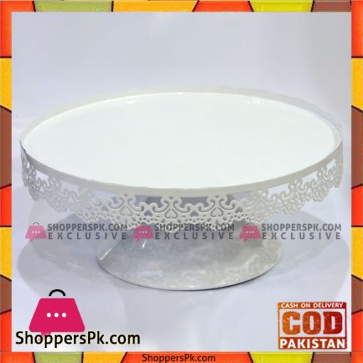 Fancy 7 Inches Plain Cake Stand