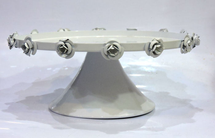 Fancy 10.5 Inches Plain Cake Stand 4 Fancy 10.5 Inches Plain Cake Stand