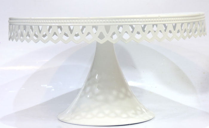 Fancy 11 Inches Plain Cake Stand 4 Fancy 11 Inches Plain Cake Stand