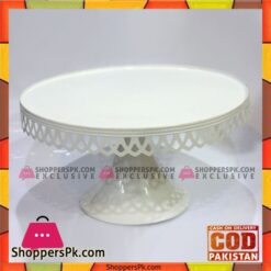 Fancy 11 Inches Plain Cake Stand