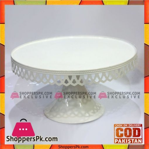 Fancy 10 Inches Plain Cake Stand
