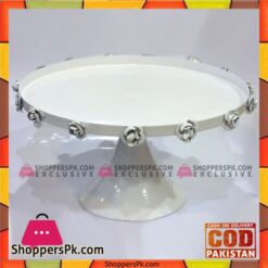 Fancy 12 Inches Plain Cake Stand