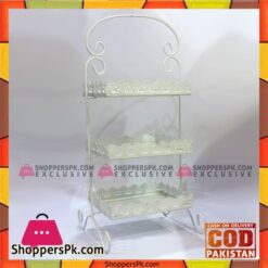 Fancy 3 Layer Plain Cake Stand