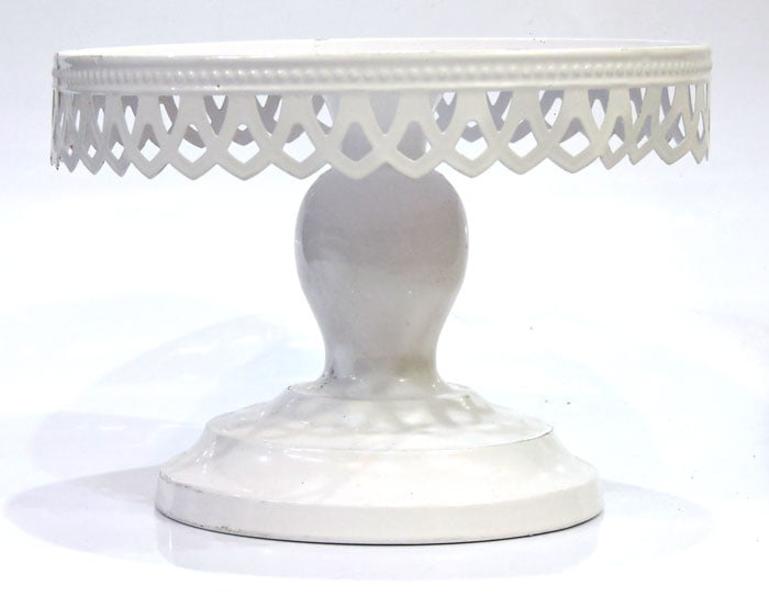 Fancy 6 Inches Plain Cake Stand
