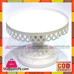 Fancy 6 Inches Plain Cake Stand