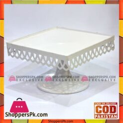 Fancy 7 Inches Plain Cake Stand