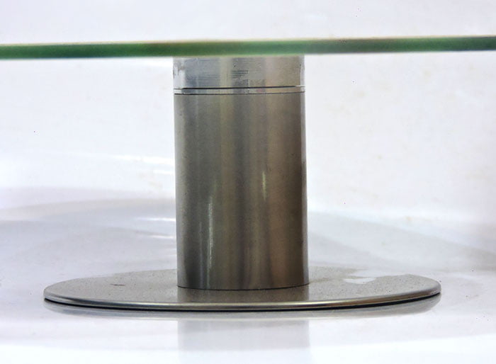 Fancy Colorful Plain Cake Stand 9.5 Inches