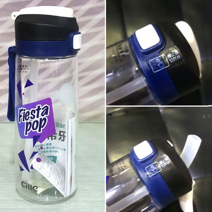 Fiesta Pop Water Bottle 4 Fiesta Pop Water Bottle