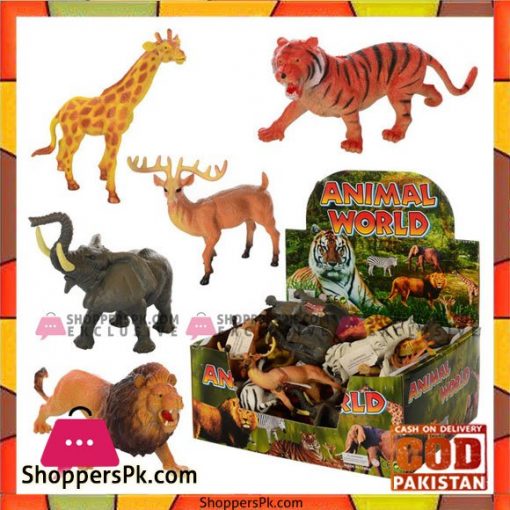 Figures of wild animals Animal World Y13 1 Piece