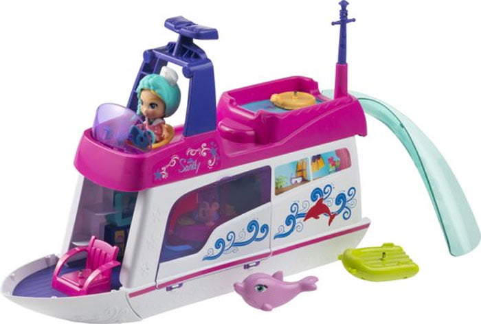 Flipsies Sandy &Amp; Dream Home Luxury Yacht